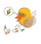 DA DA DUCK（個別スタンプ：31）