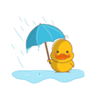 DA DA DUCK（個別スタンプ：35）