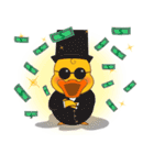 DA DA DUCK（個別スタンプ：36）