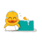 DA DA DUCK（個別スタンプ：38）