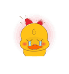 DA DA DUCK（個別スタンプ：39）