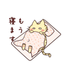 みろろんのにゃんこスタンプ2（個別スタンプ：39）