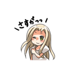 ほめほめうま子（個別スタンプ：6）