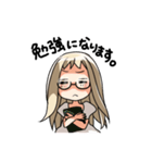 ほめほめうま子（個別スタンプ：10）