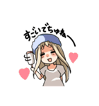ほめほめうま子（個別スタンプ：20）