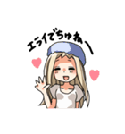 ほめほめうま子（個別スタンプ：21）