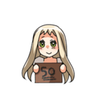 ほめほめうま子（個別スタンプ：24）