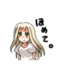 ほめほめうま子（個別スタンプ：32）