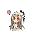 ほめほめうま子（個別スタンプ：36）