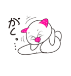 ストロベリーキャット（個別スタンプ：13）