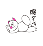 ストロベリーキャット（個別スタンプ：15）