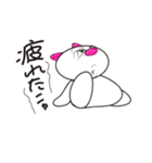 ストロベリーキャット（個別スタンプ：35）