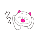 ストロベリーキャット（個別スタンプ：36）