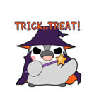 ぺそぎん ハロウィン クリスマス お正月編（個別スタンプ：2）