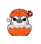 ぺそぎん ハロウィン クリスマス お正月編（個別スタンプ：3）