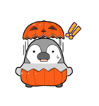 ぺそぎん ハロウィン クリスマス お正月編（個別スタンプ：5）