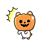 ハロウィン☆ハムスター（個別スタンプ：16）