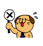 さらりーワン～SE代表～（個別スタンプ：15）