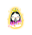 絵手紙風スタンプⅡ（個別スタンプ：5）