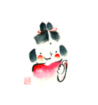 絵手紙風スタンプⅡ（個別スタンプ：6）
