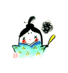 絵手紙風スタンプⅡ（個別スタンプ：9）