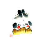 絵手紙風スタンプⅡ（個別スタンプ：10）