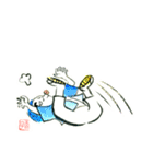 絵手紙風スタンプⅡ（個別スタンプ：12）
