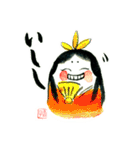 絵手紙風スタンプⅡ（個別スタンプ：13）