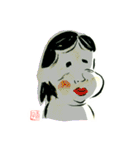 絵手紙風スタンプⅡ（個別スタンプ：23）