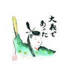 絵手紙風スタンプⅡ（個別スタンプ：32）