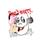 Cuu王国（Dark Cuu)（個別スタンプ：4）