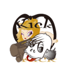 Cuu王国（Dark Cuu)（個別スタンプ：37）
