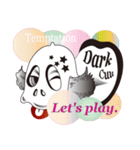 Cuu王国（Dark Cuu)（個別スタンプ：39）