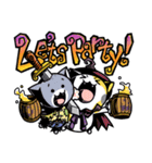 ハロウィン ニャゴス（個別スタンプ：21）