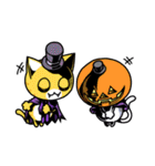 ハロウィン ニャゴス（個別スタンプ：27）