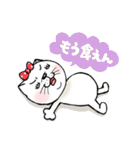 のび猫（個別スタンプ：15）