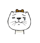 のび猫（個別スタンプ：24）