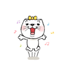 のび猫（個別スタンプ：34）