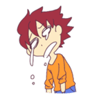 Paz And Lin（個別スタンプ：14）