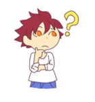 Paz And Lin（個別スタンプ：15）