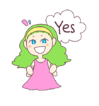 Paz And Lin（個別スタンプ：17）