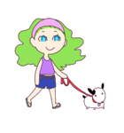 Paz And Lin（個別スタンプ：20）