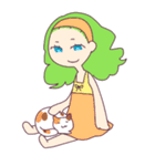 Paz And Lin（個別スタンプ：22）