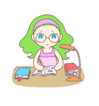 Paz And Lin（個別スタンプ：23）