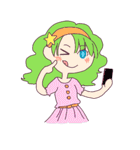 Paz And Lin（個別スタンプ：26）