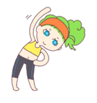 Paz And Lin（個別スタンプ：27）