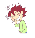 Paz And Lin（個別スタンプ：33）