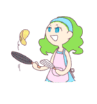 Paz And Lin（個別スタンプ：36）
