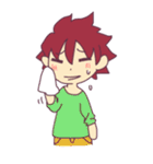 Paz And Lin（個別スタンプ：37）
