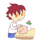 Paz And Lin（個別スタンプ：38）